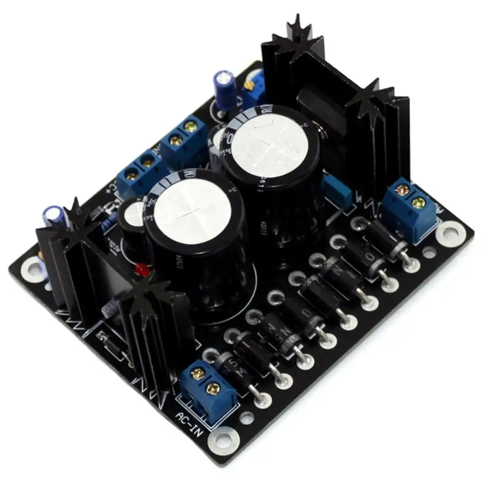 LT1083 HIFI Linear Power Supply Dual Output High Adjustable Power Supply Board YJ00307