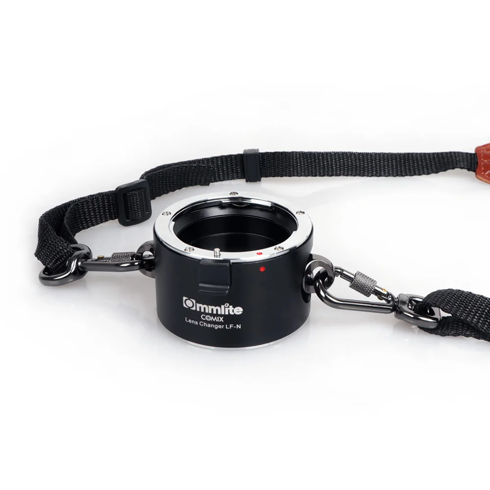 Commlite CoMix Lens Flipper Lens Holder Double Lens Changer for One