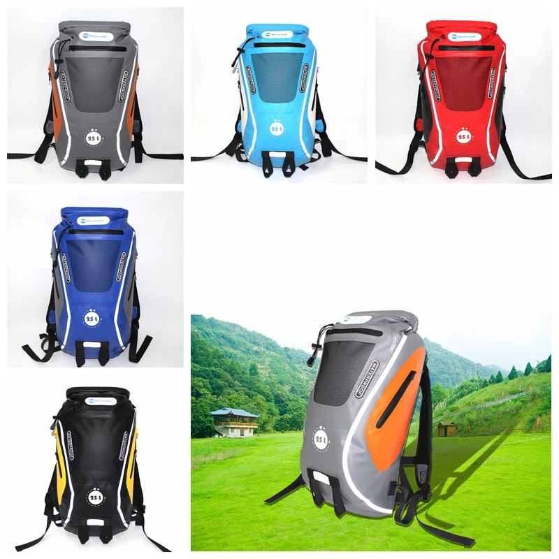 25L impermeable al aire libre bolsa de bolso seco impermeable mochila escalada hombre Rafting kayak río Trekking bolsa de mujeres viaje bolsa 25L impermeable al aire libre bolsa de bolso seco impermeable mochila escalada hombre Rafting kayak río Trekking bolsa de mujeres viaje bolsa