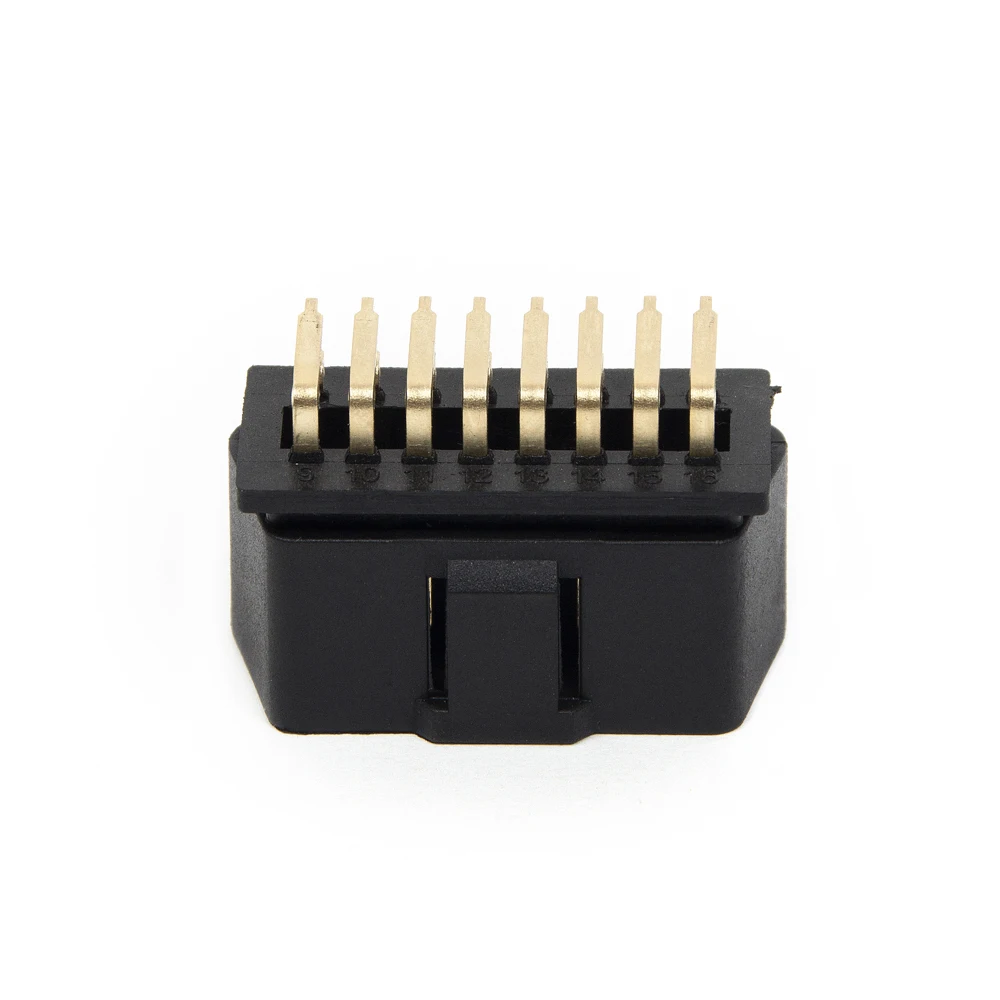16 контактный Штекерный разъем OBD2|j1962 male connector|obd2 obdiij1962 connector |