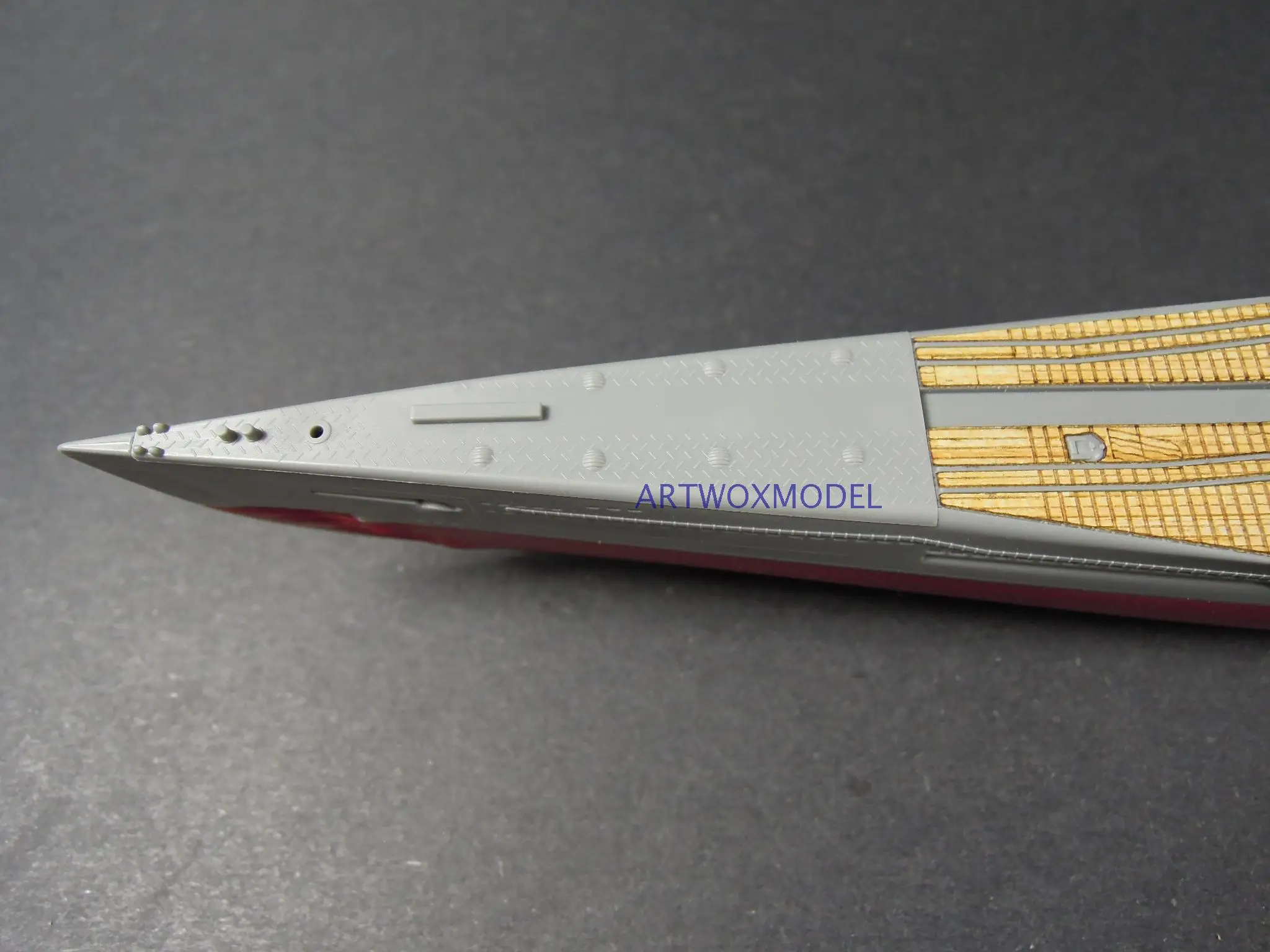 ARTWOX с 78019 японскими подводными лодками Tamiya irakh-400 деревянная колода AW10095
