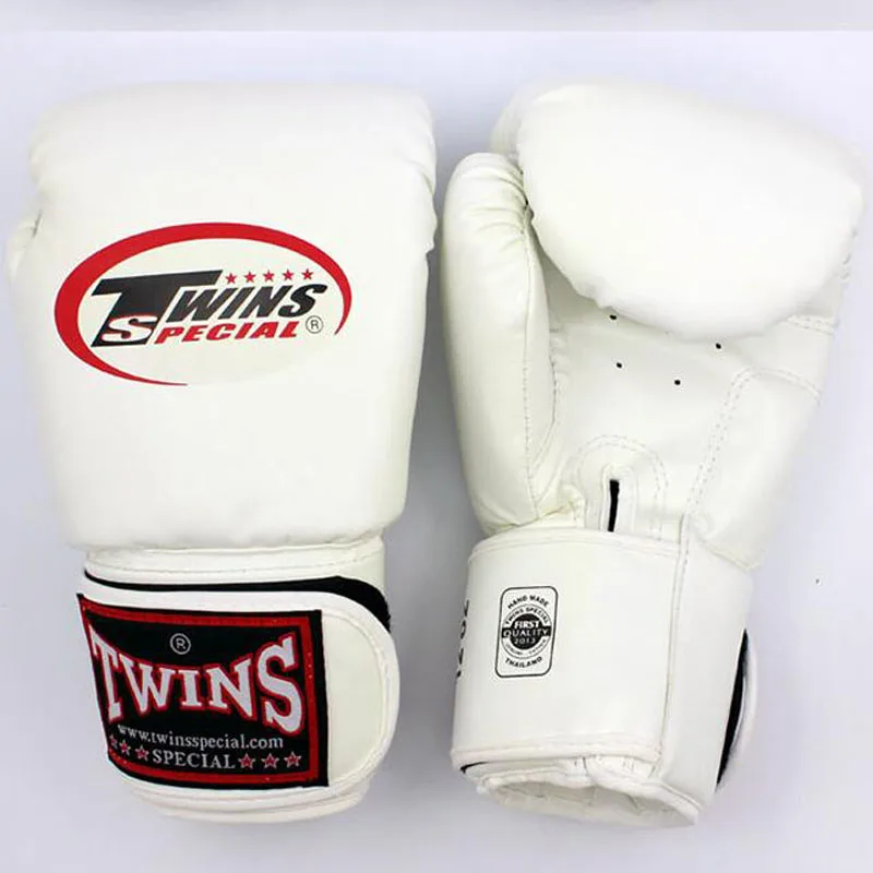 10,12,14 OZ Boxing Gloves PU Leather gloves Fight gloves man boxing Training...