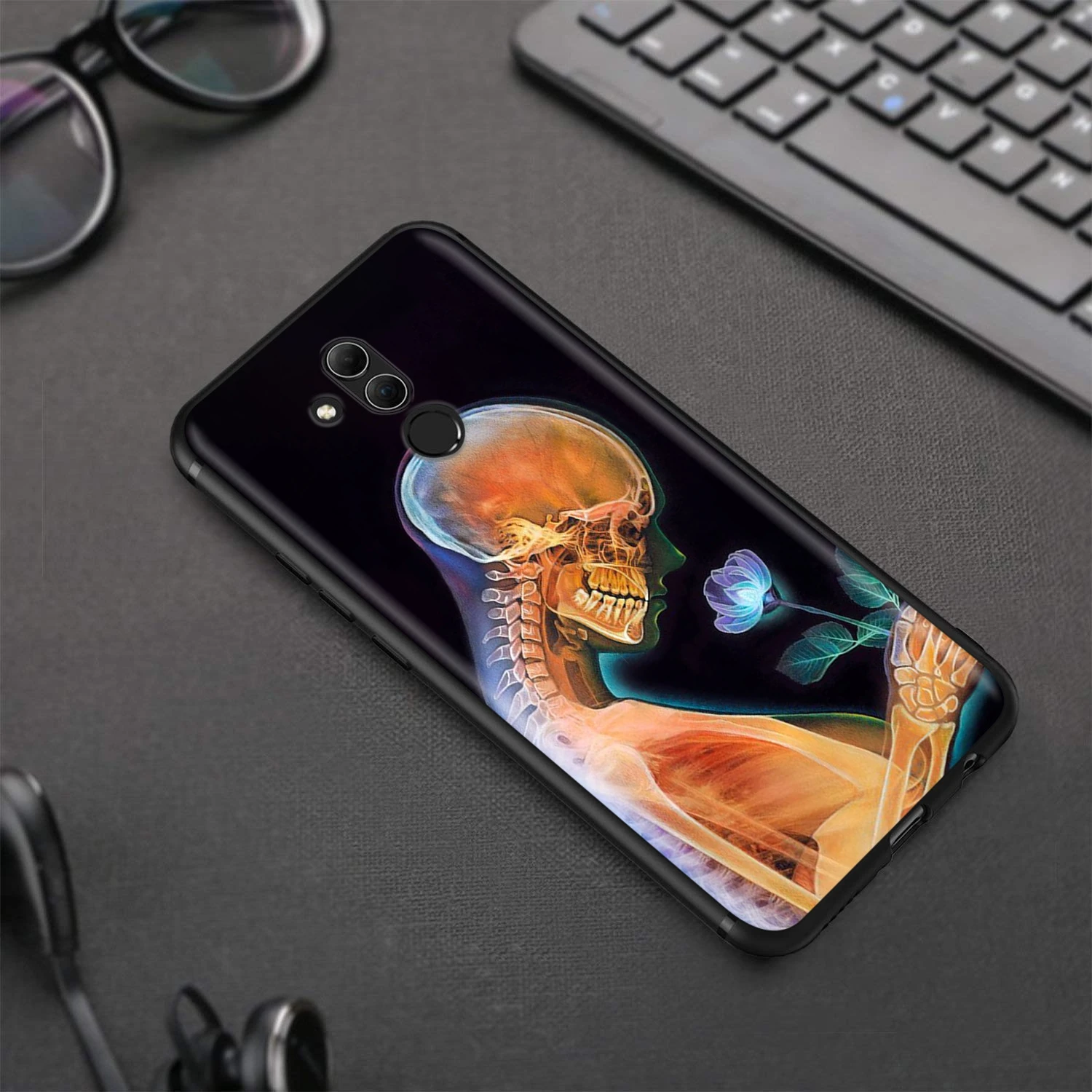 Lavaza медицинские человеческие органы мозг чехол для Huawei Honor 10 9 8 8x 8c 7x 7c 7a Note Nova 3 3i Lite