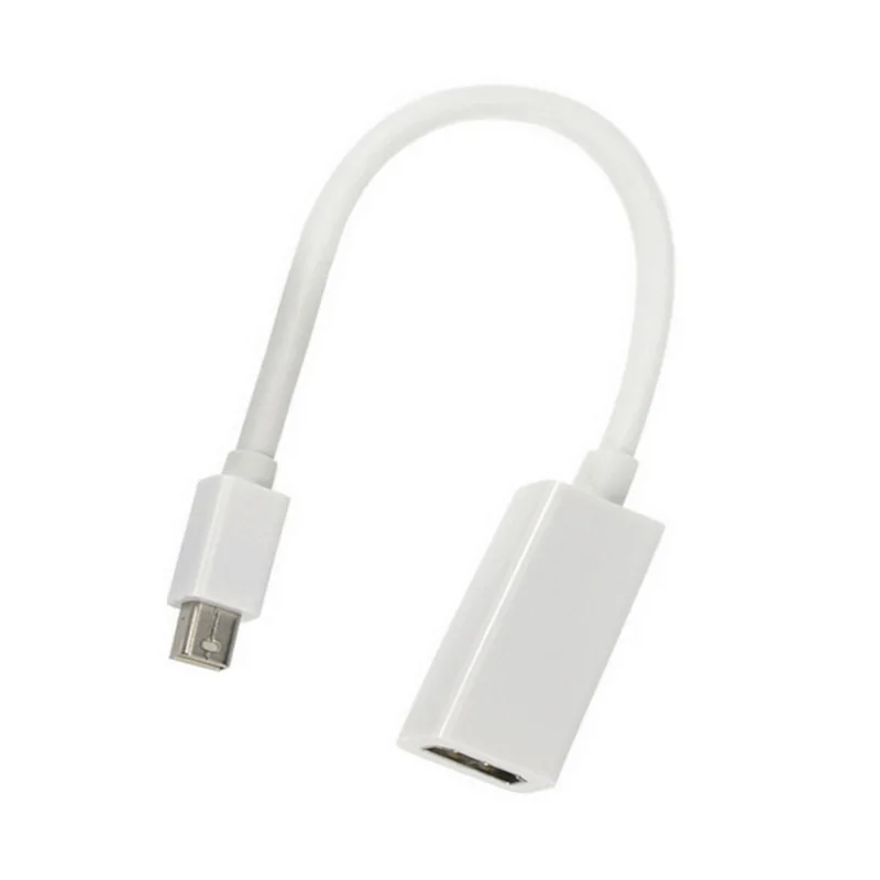 

Mini DisplayPort DP to HDMI Adapter Thunderbolt DisplayPort Multi-media Cable Port for Apple Mac Macbook