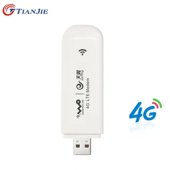 

4G portable Modem USB Stick Date Card Wireless Dongle Mobile 100 Mbps Cat 3 Broadband with USB External Card