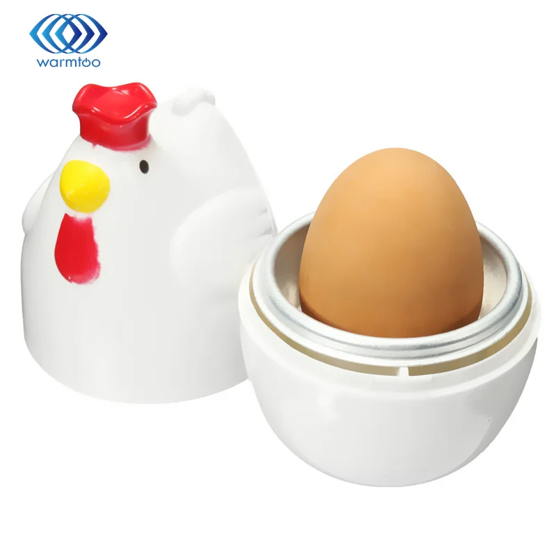 2016 New Arrival Durable Quality Microwave Egg Cooker Plastic Poacher