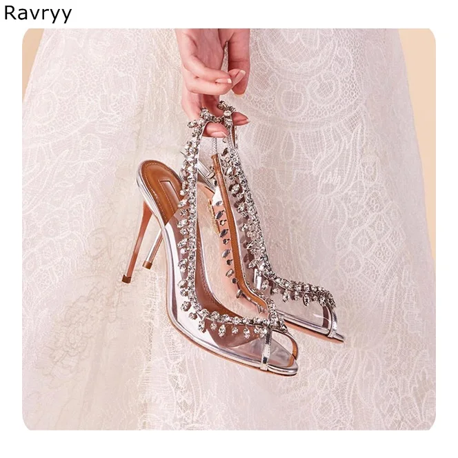 pumps with bling