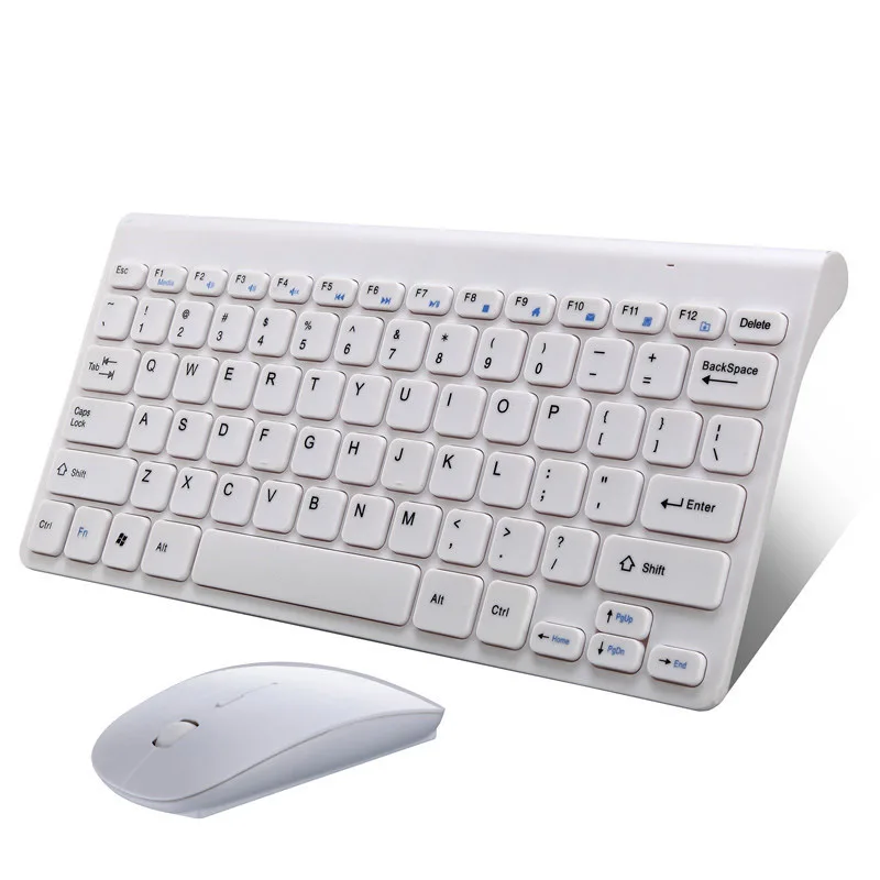 

New 2.4GHz Wireless Keyboard + Wireless Mouse Combo Set For Laptop PC Desktop