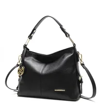 Женские сумки из натуральной кожи, Высококачественная кожаная женская сумка через плечо от известного бренда, роскошная женская сумка из натуральной кожи