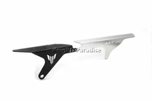 For Yamaha MT09 MT-09 2014-2015, MT-09 Tracer 2015 Motorcycle CNC Aluminum Chain Guards Cover Protector Black+Silver New