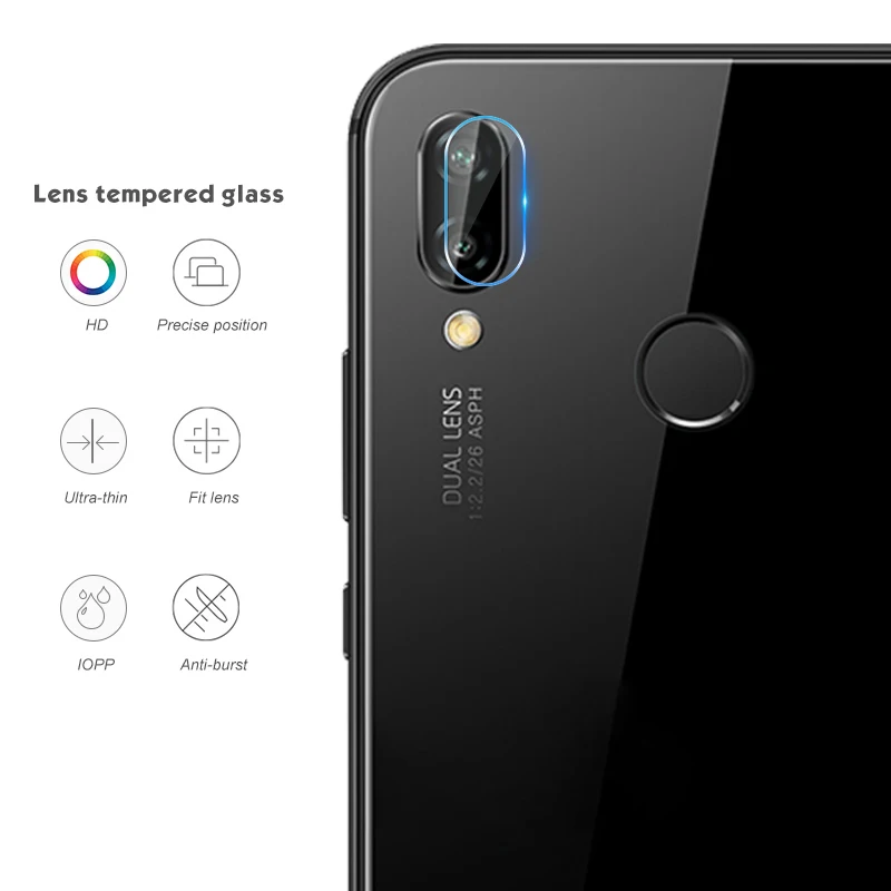 Защитная пленка для объектива задней камеры HD закаленное стекло Huawei Honor 10 9 Lite 8X 7A