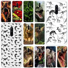 Hot Jurassic dinosaurs Soft Silicone Fashion Transparent Case For OnePlus 7 Pro 5G 6 6T 5 5T 3 3T TPU Cover