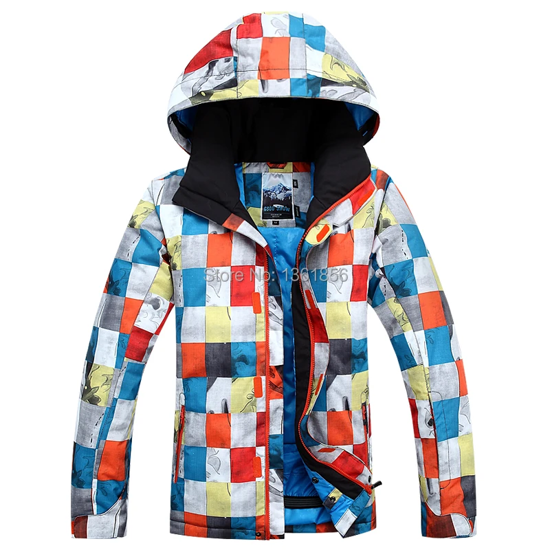 

Free shipping 2014 new mens outdoor waterproof snowboard jacket sports ski jacket men snow jacket skiwear ski suit