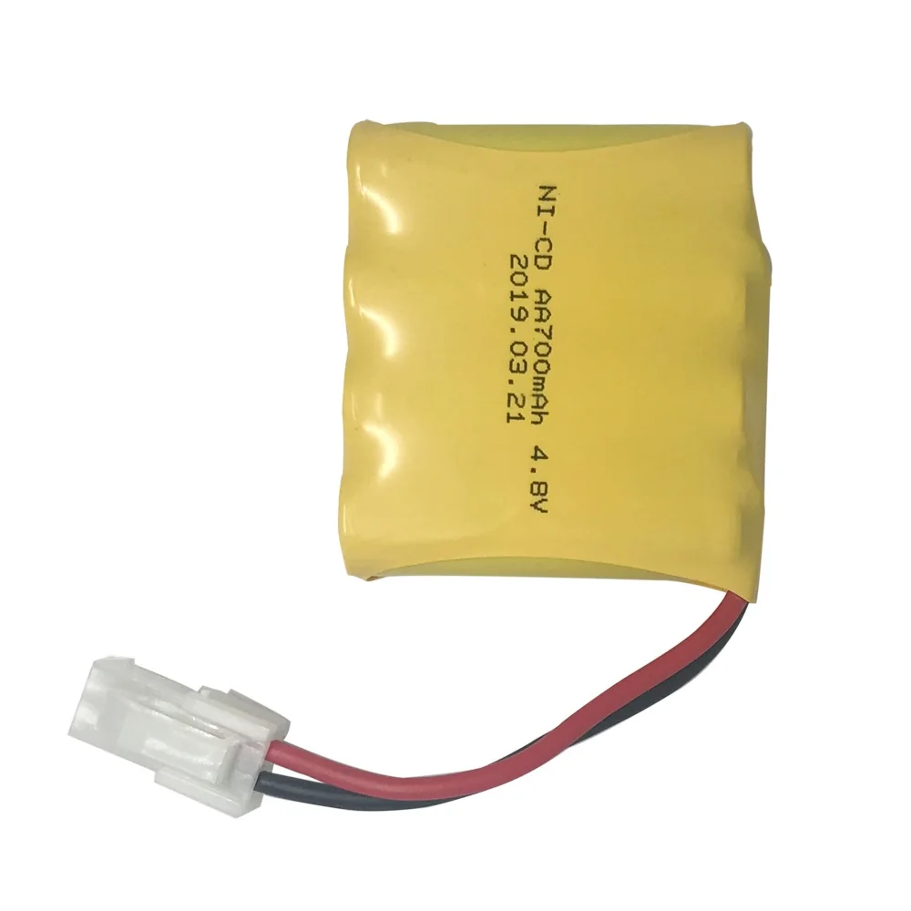 3 шт. Ni CD аккумуляторные батареи для Huanqi 508 550 4 8 в 700 мАч HQ 611 605 аксессуары