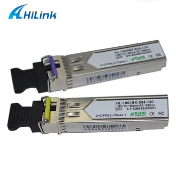 

5 Pairs a Packet ! SFP Module 1.25G BIDI Tx1490nm/Rx1550nm Tx1550nm/Rx1490nm 120km LC GLC-BX-D-120 SFP Transceivers