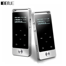 Écran Tactile d’origine HIFI Lecteur MP3 8 GB BENJIE Métal Haute Qualité Sonore d’entrée de gamme Sans Perte Musique Lecteur Soutien TF Carte FM