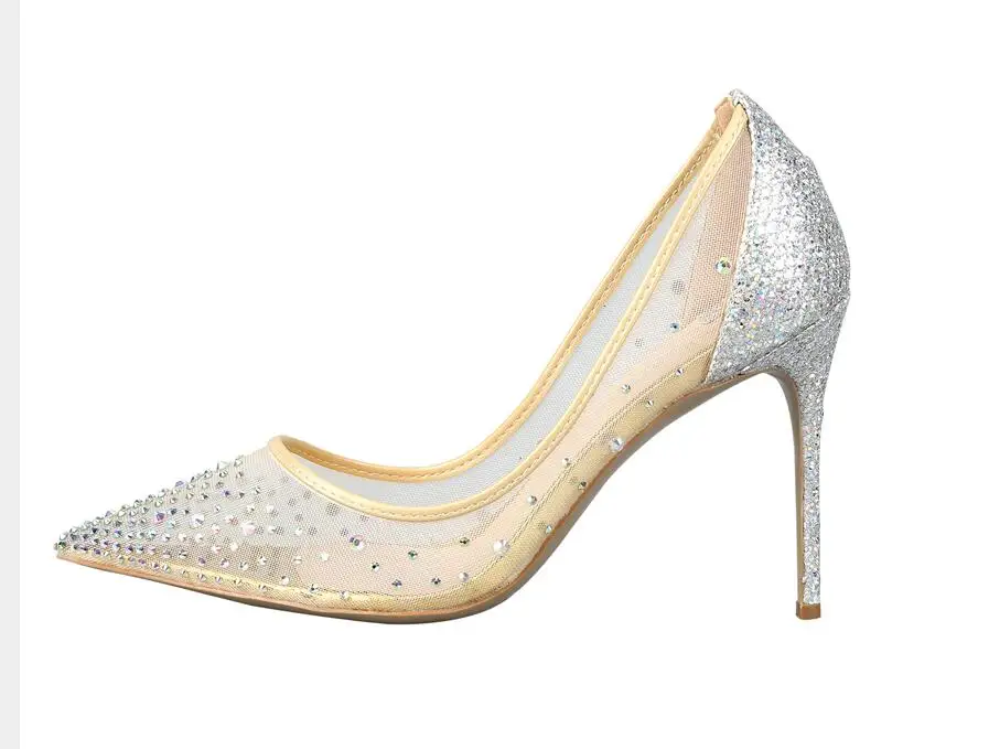 bedazzled pumps
