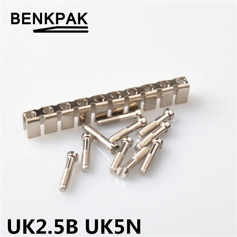 

Fastener FBI-10-6 Center Fastener for UK2.5B UK5N Sheath Middle Contact Strip Electrical Connection