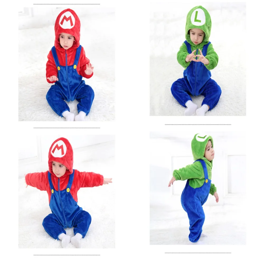 Пикачу для Марио кигуруми детский костюм костюмированной вечеринки с