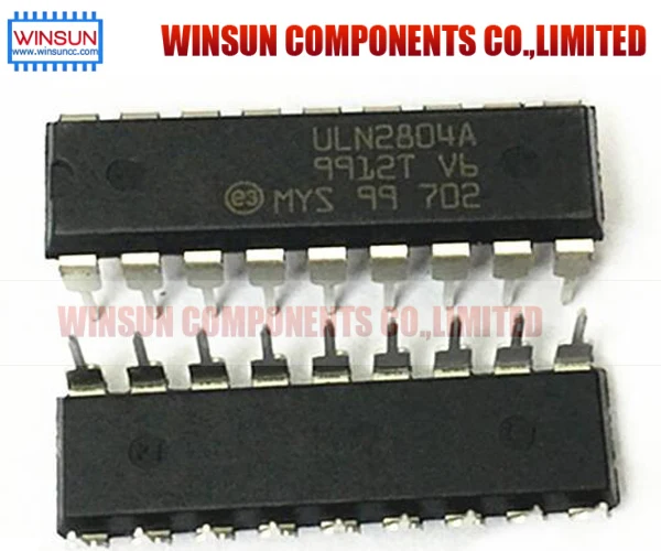 Новинка оригинальная модель ULN2804A DIP-18 ULN2804 DIP18 ULN2804AN DIP ULN2804APG ULN2804AP 20 шт. |