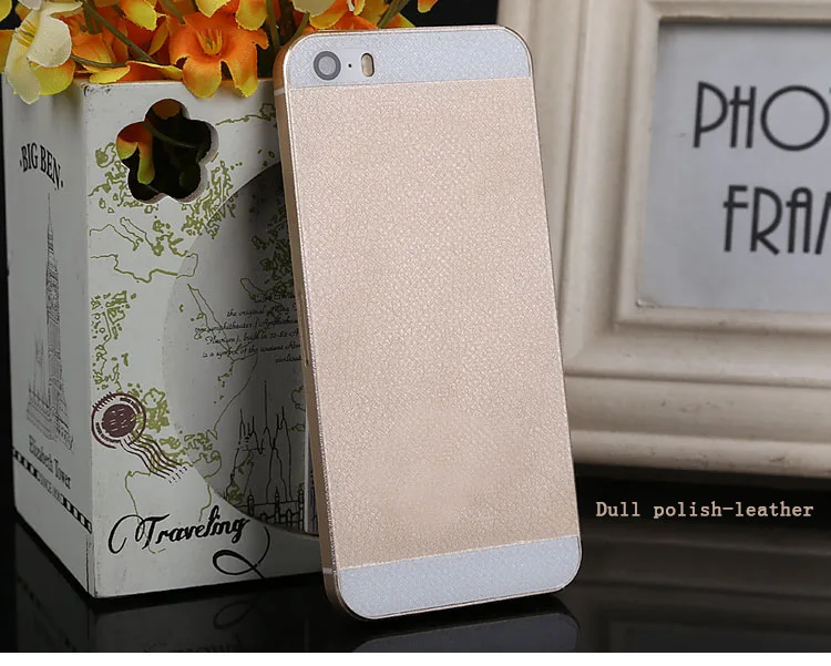 2016NEW matte transparent back film stickers for iphone 44s55sin mobile screen protector highscreen (20)