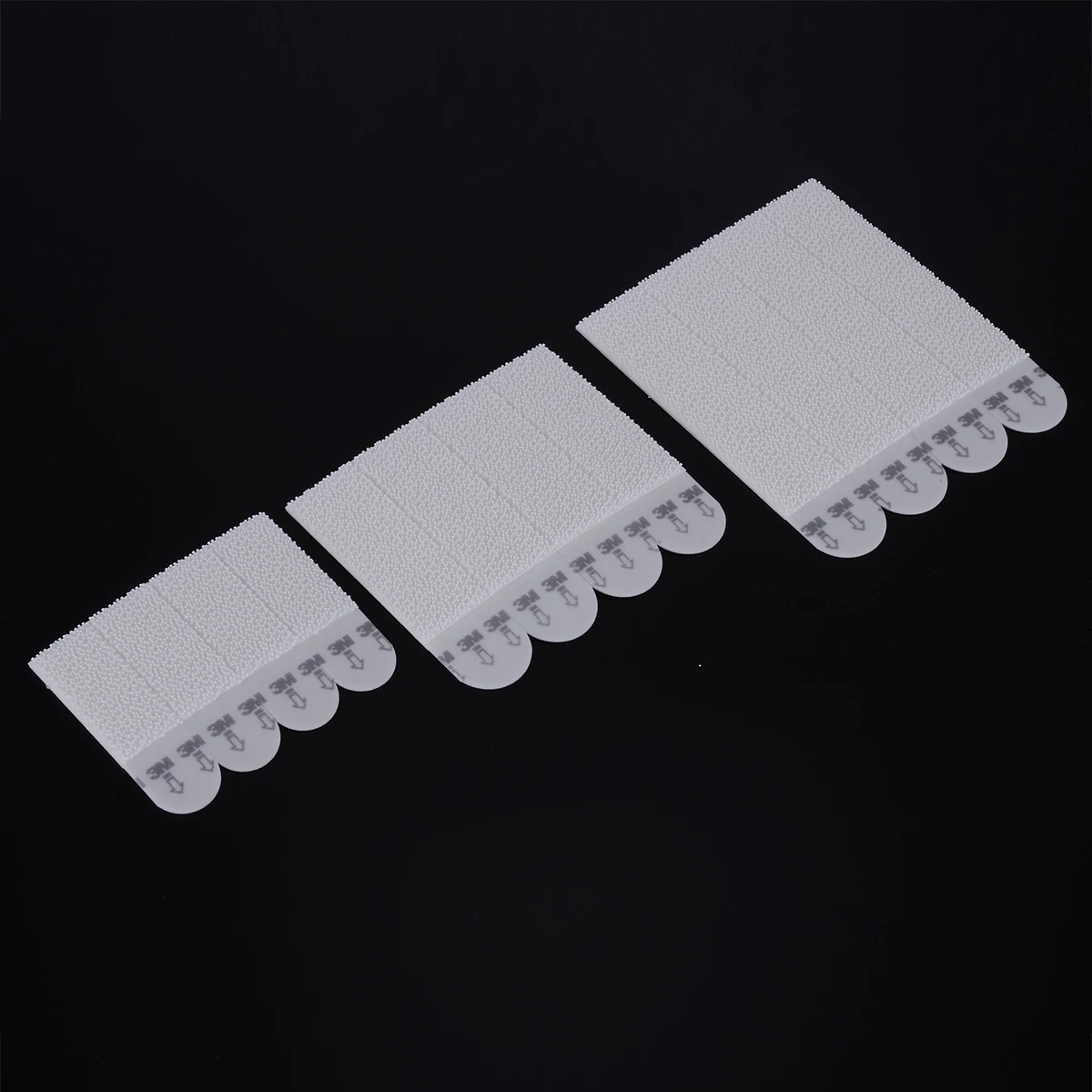 10pcs Command Picture Fram Hanging Strip Non-mark Command Hooks Damage-free Wall Stickers