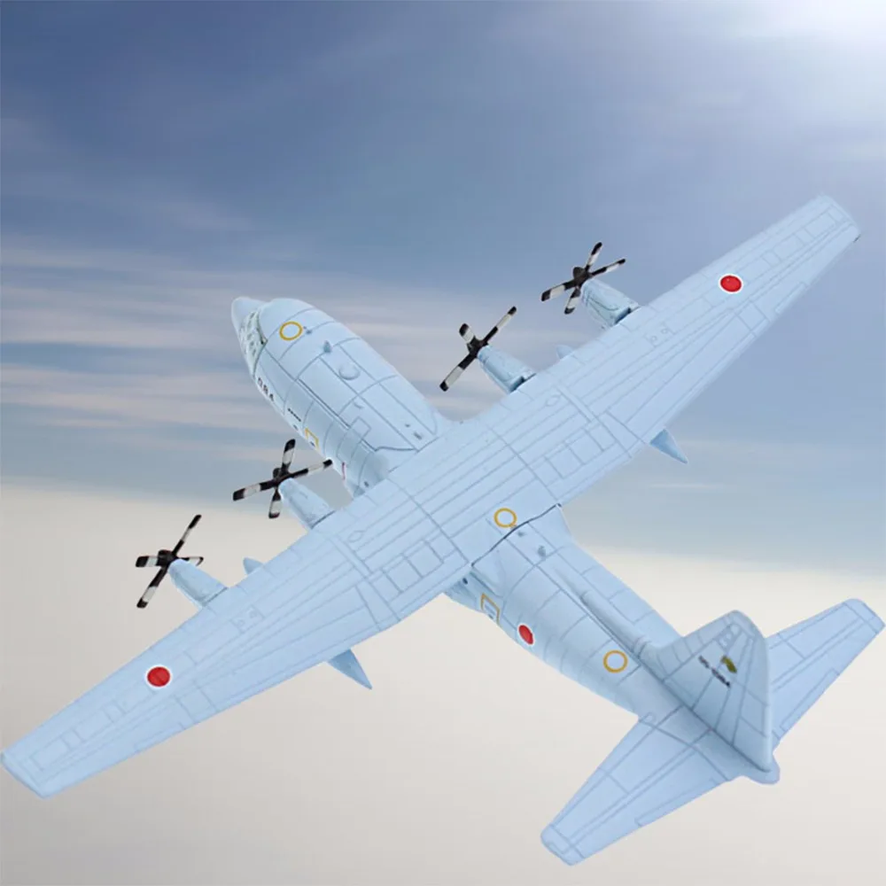 

1/250 Scale Diecast Plane JASDF C130H Hercules Military Transport Aircraft Military - Airplane Model Toy for Collection Gift