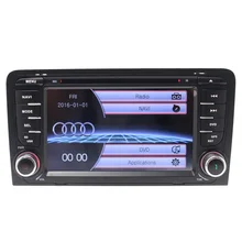 Audo Radio GPS Navigation Free map For AUD IA3 Support Rear Camera Bluetooth Can Bus Steering Wheel Control Multimedia System