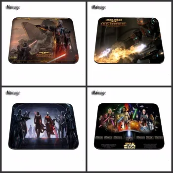 

Star Wars Skywalker Clone Trooper Darth Vader Spaceship Custom Mouse Mat Create Your Own Style Vintage Mouse Pad Computer