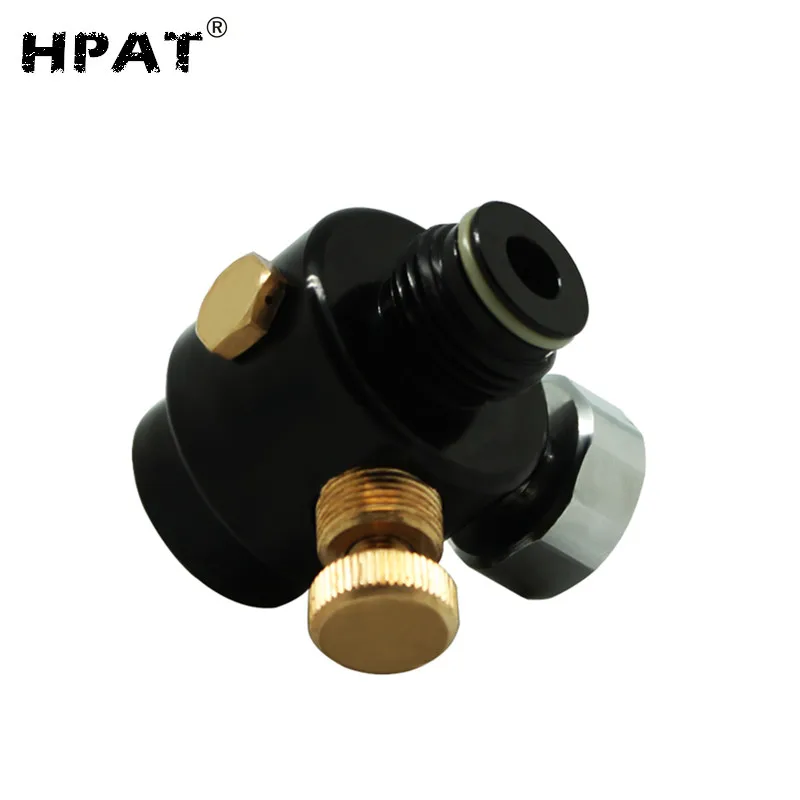 HPAT 2 шт./лот 0 300psi Пейнтбольный компрессионный воздух/Co2 Регулируемый