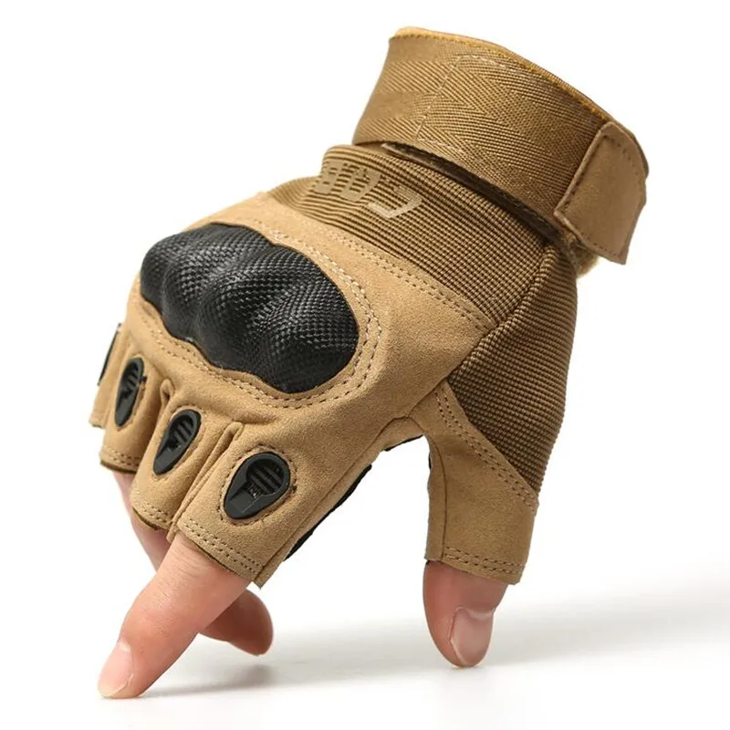Тактические перчатки армии США, спортивные перчатки на открытом воздухе с полным пальцем, мотоциклетные противоскользящие перчатки из углеродного волокна, черепаховая оболочка