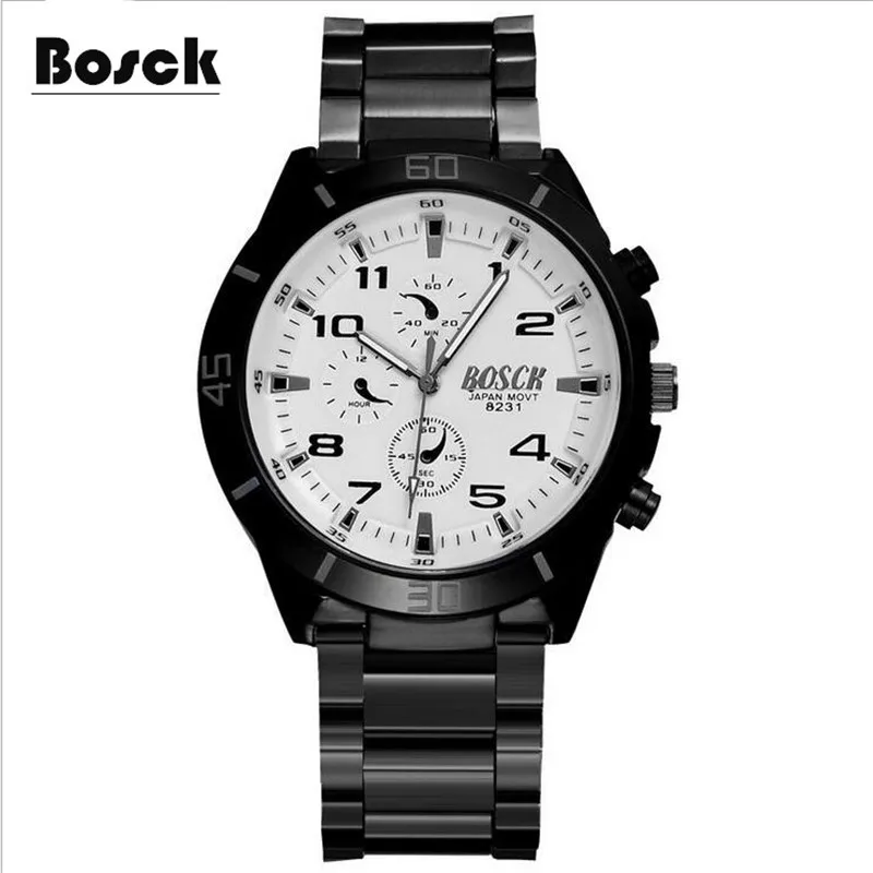 

Men's quartz material material tungsten steel leisure holiday essential