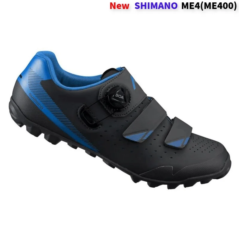 Новинка shimano SH-ME4(ME400) MTB Enduro обувь SH ME4(ME400) велосипедный замок обувь ME4(ME400) обувь для велоспорта - Цвет: Черный