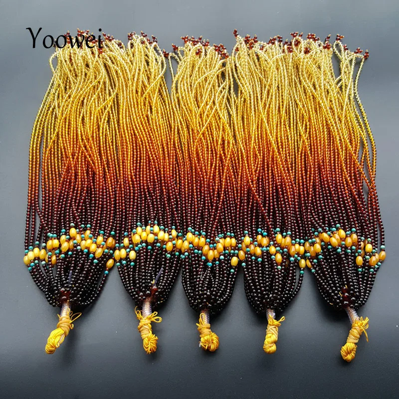 3mm amber necklace (11)