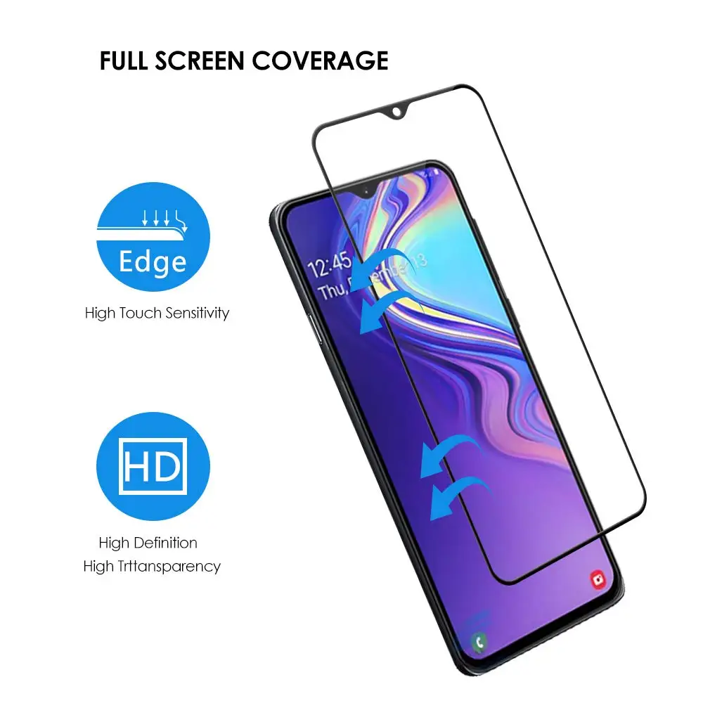 2-5D-9H-Tempered-Glass-For-Samsung-Galaxy-M20-SM-M205F-Full-Coverage-Screen-Protector-Film (4)