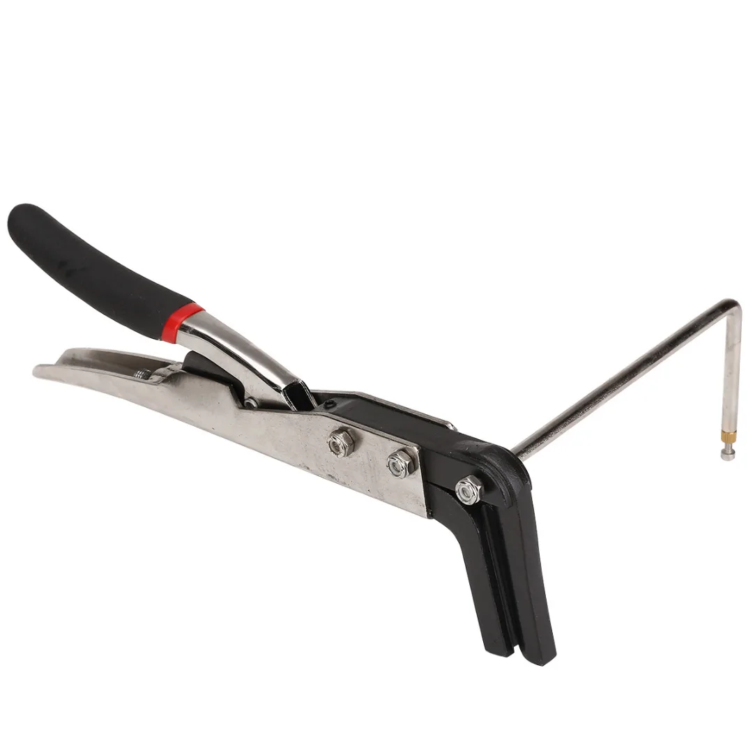 2 Types Mayitr Bending Plier Manual Sheet Strip Arc/Angle Bender Steel Plier Clamp Channel Letter Tool