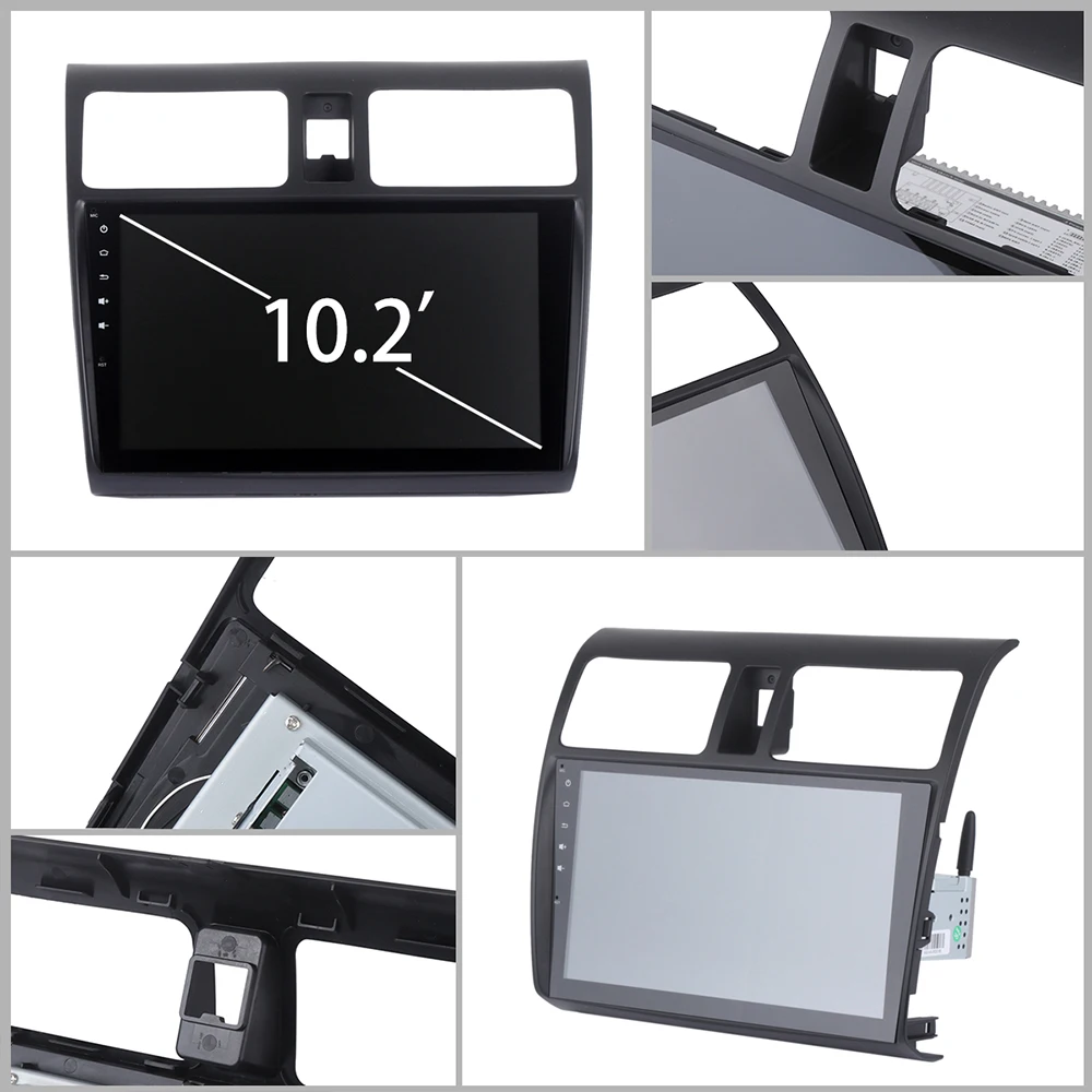 Cheap Car 1 din radio android 7.1 GPS Navi for Suzuki Swift 2008 + autoradio navigation head unit multimedia video play stereo 2Gb Ram 16