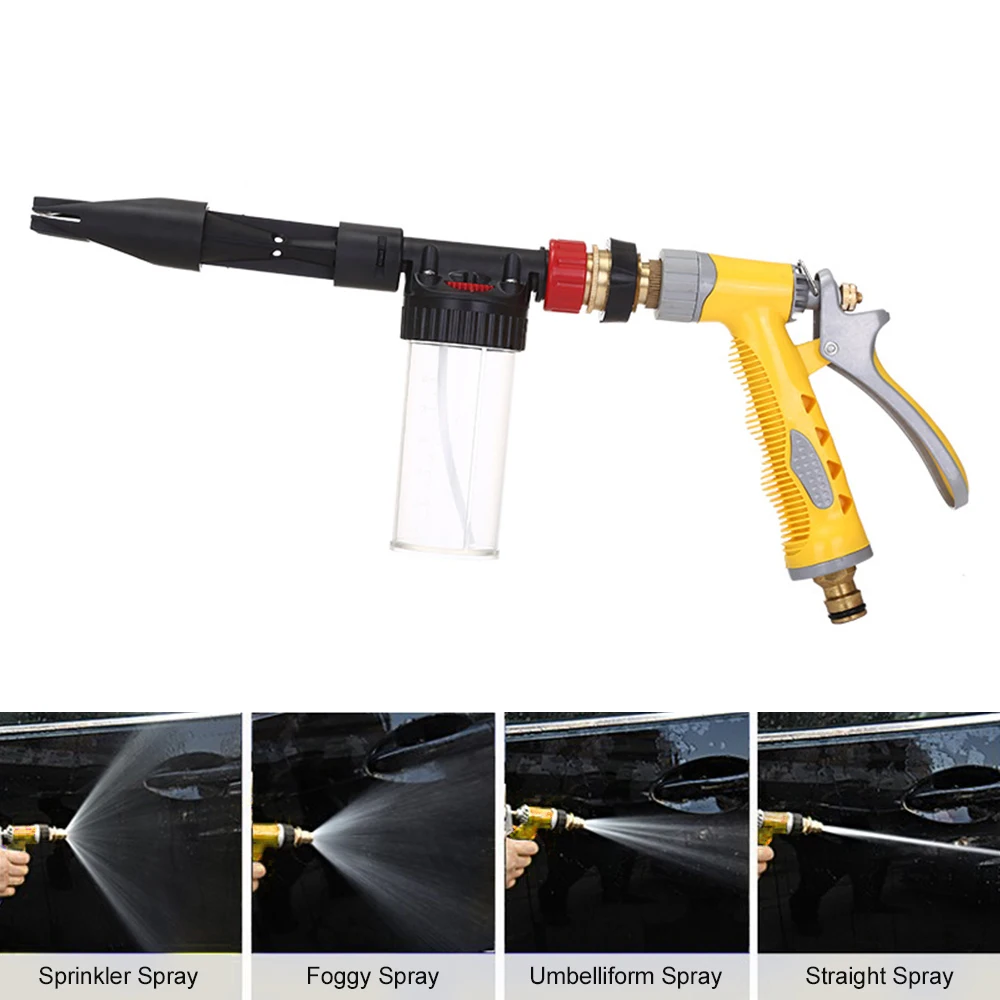 Многофункциональный генератор пены высокого давления для мытья автомобиля пистолет-распылитель для чистки автомобиля пистолет-распылитель для пены аксессуары для мытья