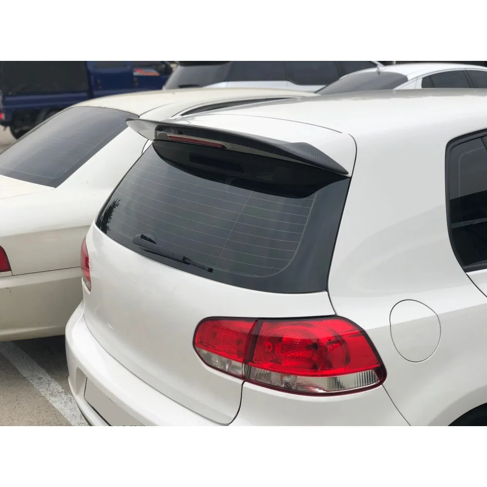 Фонарь для Volkswagen VW Golf 6 MK6 VI GTI R20 углеродное волокно 2010 2013 только FRP