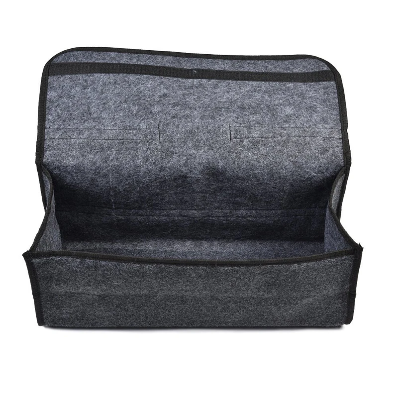 

Portable and Universal Auto Trunk Organizer Durable Felt Gadget First Aid Storage Organizer Bag for Car SUV