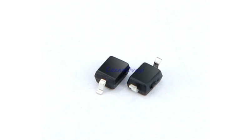 100 шт./лот SMD Зенер диод SOD 323 0805 0 25 Вт BZT52C10V 3V3 7V5 6V8 5V6 5V1 4V7 12В 10В 15В 16В 18В 20В