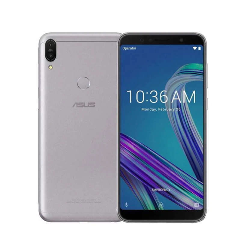Глобальная версия Asus ZenFone Max Pro M1 ZB602KL смартфон 6 дюймов 18:9 FHD 4G LTE SnapDragon 636 сенсорный Android 5000 мАч мобильный телефон
