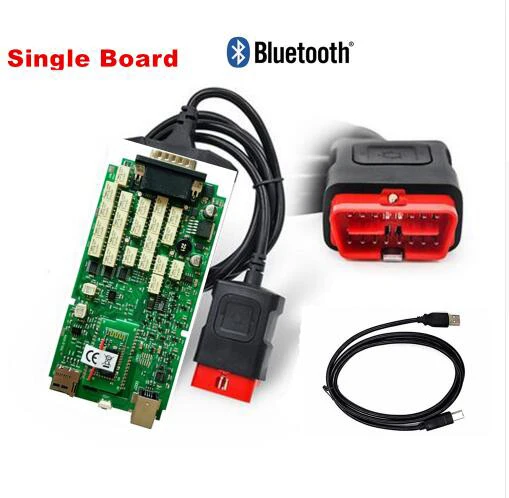 

Quality A++ New vci Single PCB vd ds150e cdp With Bluetooth 2016.00 R0/2015.3 keygen TCS CDP PRO for delphis cars/trucks scanner