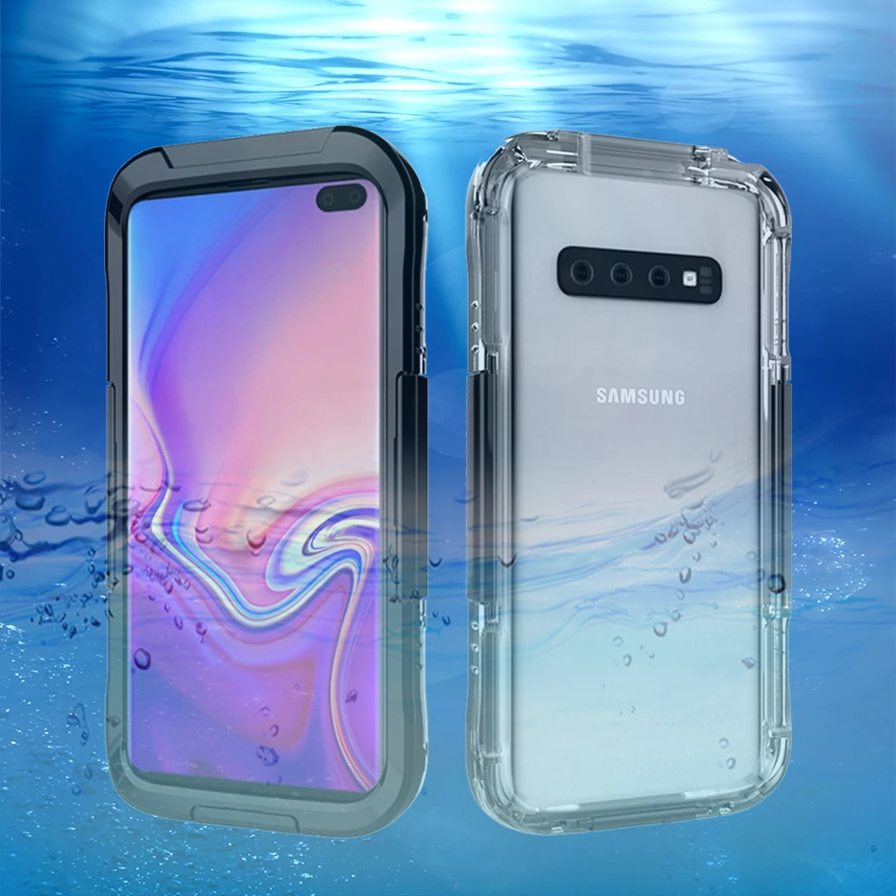 IP68 водонепроницаемый чехол для Samsung Galaxy S10 S9 S8 плюс S10e S7 S6 edge Note 10 9 8 5 под водой