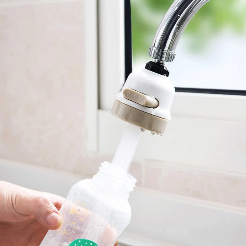 Moveable Tap Head 1PC 360 Degree Rotatable Universal Kitchen Sprayer Water Saving Filter Recommended Faucet Bathroom