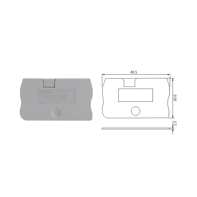 D-ST2.5 terminal baffle
