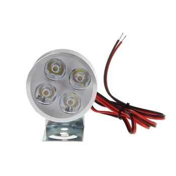 

2019 New DC12-85V15W High Bright LED Spot Light Head Lamp Bulb Electric Car Motorcycle