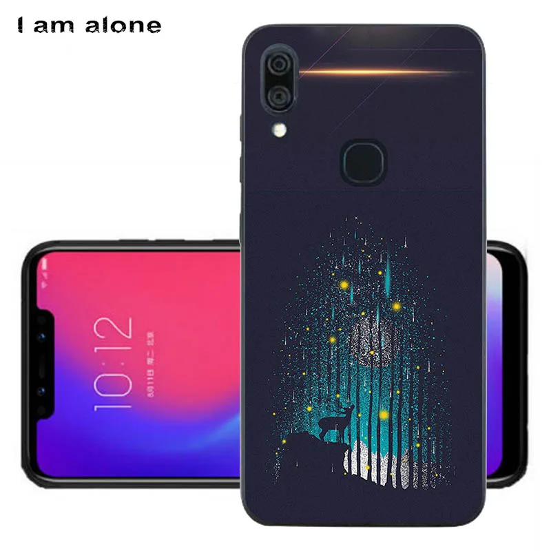 Чехлы для телефонов I am alone для lenovo S5 Pro, 6,2 дюймов, Модные Цветные чехлы из ТПУ для мобильных телефонов lenovo S5 Pro - Цвет: Black TPU H15