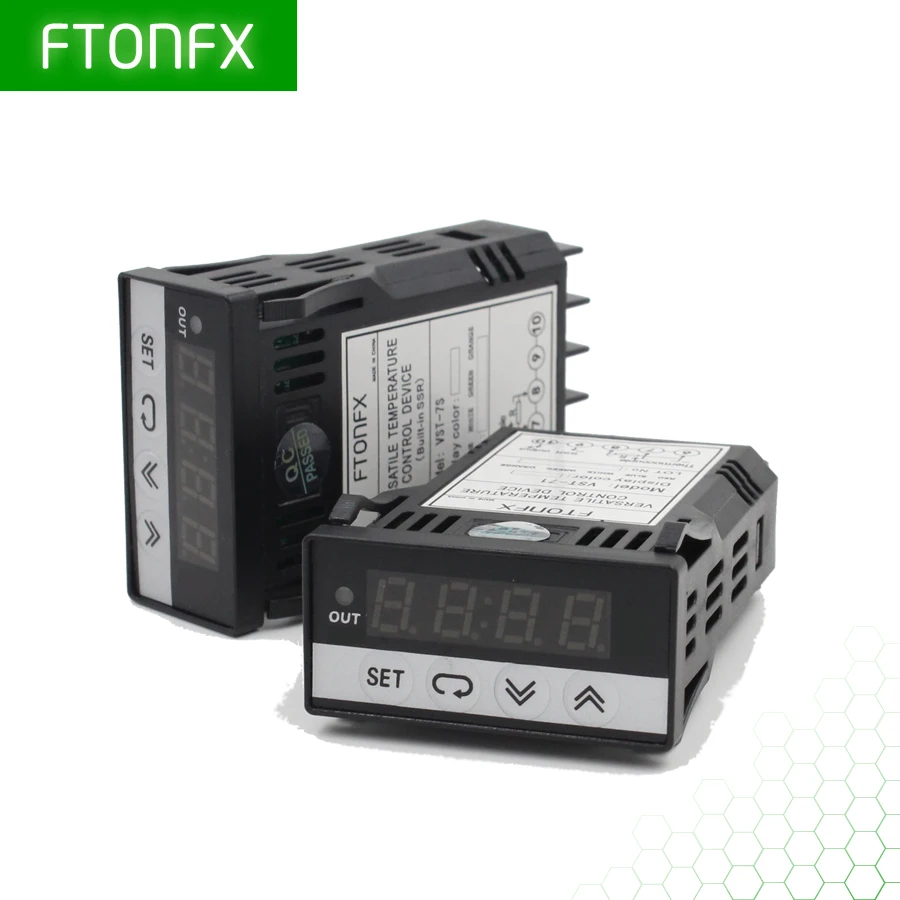 

(UPGRADED VERSION) (Built-in SSR) VERSATILE TEMPERATURE CONTROL DEVICE,VST7100 ,DIRECT MANUFACTURERS,QUALITY ASSURANCE