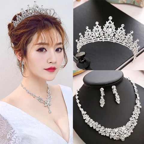 Novo Cabeca Bridal Joias de Casamento Acessorios Para o Cabelo perola Pentes Tiaras E Coroas Meninas Da Dama - Окраска металла: Fig